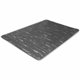 Genuine Joe Marble Top Anti-fatigue Floor Mats - Office, Bank, Cashier's Station, Industry, Airport - 60" Length x 36" Width x 0