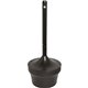 Genuine Joe 4.25 Gal Fire-safe Smoking Receptacle - 4.25 gal Capacity - Fire-Safe, Powder Coated, Weather Resistant, Handle, Stu