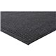 Genuine Joe EcoGuard Indoor Wiper Floor Mats - Indoor - 36" Length x 24" Width - Plastic, Rubber - Charcoal Gray - 1Each