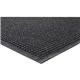 Genuine Joe Waterguard Floor Mat - Floor - 10 ft Length x 36" Width - Rectangular - Rubber - Charcoal - 1Each