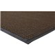 Genuine Joe Waterguard Floor Mat - Floor - 10 ft Length x 36" Width - Rectangular - Rubber - Brown - 1Each