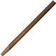 Genuine Joe Squeegee Handle - 60" Length - 1" Diameter - Natural - Wood - 1 Each