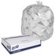 Genuine Joe Economy High-Density Can Liners - Small Size - 10 gal Capacity - 24" Width x 24" Length - 0.24 mil (6 Micron) Thickn