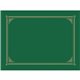 Geographics A4, Letter Recycled Certificate Holder - 8 19/64" x 11 45/64" , 8 1/2" x 11" , 8" x 10" - Green - 30% Recycled - 6 /