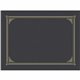 Geographics A4, Letter Recycled Certificate Holder - 8 19/64" x 11 45/64" , 8 1/2" x 11" , 8" x 10" - Metallic Gray - 30% Recycl