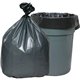 Genuine Joe Maximum Strength Trash Can Liner - Medium Size - 33 gal Capacity - 33" Width x 40" Length - 1.35 mil (34 Micron) Thi