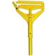 Genuine Joe Speed Change Mop Handle - Yellow - Fiberglass - 1 Each