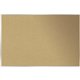 Ghent Natural Cork Bulletin Board with Aluminum Frame - 36" Height x 48" Width - Natural Cork, Fiberboard Surface - Self-healing