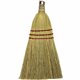 Genuine Joe Whisk Broom - 1 Each - Natural