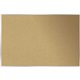 Ghent Natural Cork Bulletin Board with Aluminum Frame - 48" Height x 72" Width - Natural Cork, Fiberboard Surface - Self-healing