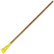 Genuine Joe Wide Band Mop Handle - 60" Length - Natural - Wood - 1 Each