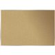 Ghent Natural Cork Bulletin Board with Aluminum Frame - 48" Height x 96" Width - Natural Cork, Fiberboard Surface - Self-healing