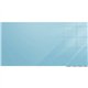 Ghent Magnetic Aria - Horizontal - 36" (3 ft) Width x 24" (2 ft) Height - Blue Tempered Glass Surface - Rectangle - Horizontal -