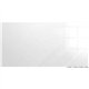 Ghent Aria Low Profile Glass Whiteboard - 36" (3 ft) Width x 24" (2 ft) Height - Tempered Glass Surface - White Back - Rectangle