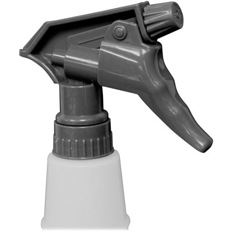 Genuine Joe Trigger Sprayer - 1 Each - Gray - Plastic