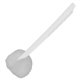 Genuine Joe Toilet Bowl Mop - 4.50" Head - 12" Plastic Handle - Acid Resistant, Durable, Long Lasting, Lightweight, Fatigue-free