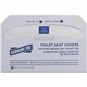 Genuine Joe Toilet Seat Covers - Half-fold - For Public Toilet - 250 / Pack - 20 / Carton - White