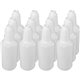 Genuine Joe Plastic Bottle with Graduations - Suitable For Cleaning - Lightweight, Durable, Graduated - 12 / Carton - Translucen