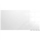 Ghent Aria Low Profile Glass Whiteboard - 60" (5 ft) Width x 48" (4 ft) Height - Tempered Glass Surface - White Back - Rectangle