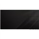Ghent Magnetic Aria - Horizontal - 72" (6 ft) Width x 48" (4 ft) Height - Black Tempered Glass Surface - Rectangle - Horizontal 