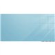 Ghent Magnetic Aria - Horizontal - 96" (8 ft) Width x 48" (4 ft) Height - Blue Tempered Glass Surface - Rectangle - Horizontal -
