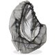 Genuine Joe Black Nylon Hair Net - Recommended for: Food Handling, Food Processing - Large Size - 21" Stretched Diameter - Conta