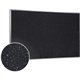 Ghent Confetti Rubber Tackboard - 24" Height x 36" Width - Rubber Surface - Self-healing, Stain Resistant, Fade Resistant - Alum