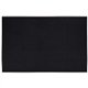 Ghent Recycled Bulletin Board with Aluminum Frame - 48" Height x 10 ft Width - Black Rubber Surface - Washable, Recyclable, Easy