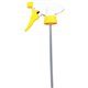 Genuine Joe Chemical Resistant Trigger Sprayer - 24 / Carton - Yellow