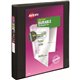 Avery Durable View 3 Ring Binder - 1" Binder Capacity - Letter - 8 1/2" x 11" Sheet Size - 220 Sheet Capacity - 3 x Slant Ring F