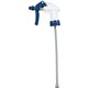 Genuine Joe Standard Trigger Sprayer - 7.25" - 24 / Carton - Blue, White