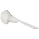 Genuine Joe Value Plus Cone Bowl Mop - 4.50" Head - 12" Polypropylene Handle - Scratch Resistant - 1 Each - White