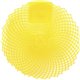 Genuine Joe Eclipse Scented Urinal Screen - Anti-splash, Flexible, Deodorizer, Sturdy - 1 Dozen - Yellow