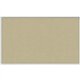 Ghent Vinyl Bulletin Board with Aluminum Frame - 48" Height x 10 ft Width - Caramel Vinyl, Fabric, Fiberboard Surface - Washable