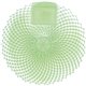 Genuine Joe Eclipse Anti-Splash Deodorizing Urinal Screen - Anti-splash - 1 Dozen - Green