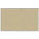 Ghent Vinyl Bulletin Board with Aluminum Frame - 48" Height x 72" Width - Caramel Vinyl, Fabric, Fiberboard Surface - Washable, 