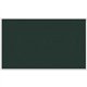 Ghent Vinyl Bulletin Board with Aluminum Frame - 48" Height x 72" Width - Ebony Vinyl Surface - Durable, Laminated, Textured Sur