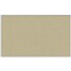 Ghent Vinyl Bulletin Board with Aluminum Frame - 48" Height x 96" Width - Caramel Vinyl, Fabric, Fiberboard Surface - Washable, 