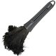 Genuine Joe Retractable Feather Duster - Plastic Handle - 1 Each - Brown