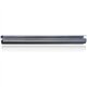 Ghent Display Rail - Tear Resistant, Damage Resistant, Flexible, Clear Front - Gray Frame - 1 Each - TAA Compliant