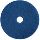 Genuine Joe Medium-duty Scrubbing Floor Pad - 20" Diameter - 5/Carton x 20" Diameter x 1" Thickness - Scrubbing, Floor - 175 rpm