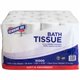 Genuine Joe Solutions Double Capacity Bath Tissue - 2 Ply - 1000 Sheets/Roll - 0.71" Core - White - Virgin Fiber - 36 / Carton