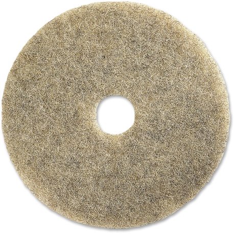 Genuine Joe 20" Multipurpose Floor Pad - 20" Diameter - 5/Carton x 20" Diameter x 1" Thickness - Multipurpose, Floor - 1000 rpm 