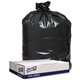 Genuine Joe Low Density Black Can Liners - 56 gal Capacity - 43" Width x 47" Length - 1.20 mil (30 Micron) Thickness - Low Densi