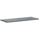 HON Motivate Tabletop - 1.1" Top, 60" x 24" - Sterling Ash Table Top - Durable - For Office