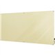 Ghent Harmony Dry Erase Board - 72" (6 ft) Width x 48" (4 ft) Height - Tempered Glass Surface - Beige Back - Square - Magnetic -