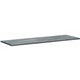 HON Motivate Tabletop - 1.1" Top, 72" x 24" - Sterling Ash Table Top - Durable - For Office