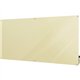 Ghent Harmony Dry Erase Board - 96" (8 ft) Width x 48" (4 ft) Height - Tempered Glass Surface - Beige Back - Square - Magnetic -