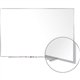 Ghent M1 Dry Erase Board - 60" (5 ft) Width x 48" (4 ft) Height - White Porcelain Surface - Satin Aluminum Frame - Rectangle - H