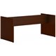 HON Mod HLPLTBL96BASE Conference Table Base - Finish: Traditional Mahogany